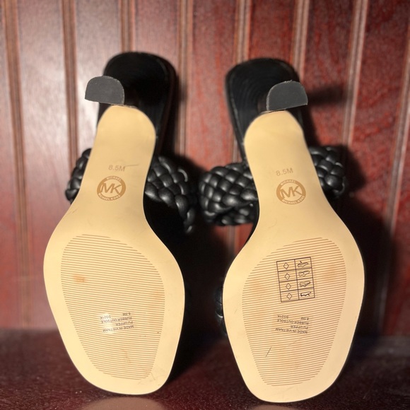 Michael kors braided heeled sandals (brand new) - Picture 2 of 4